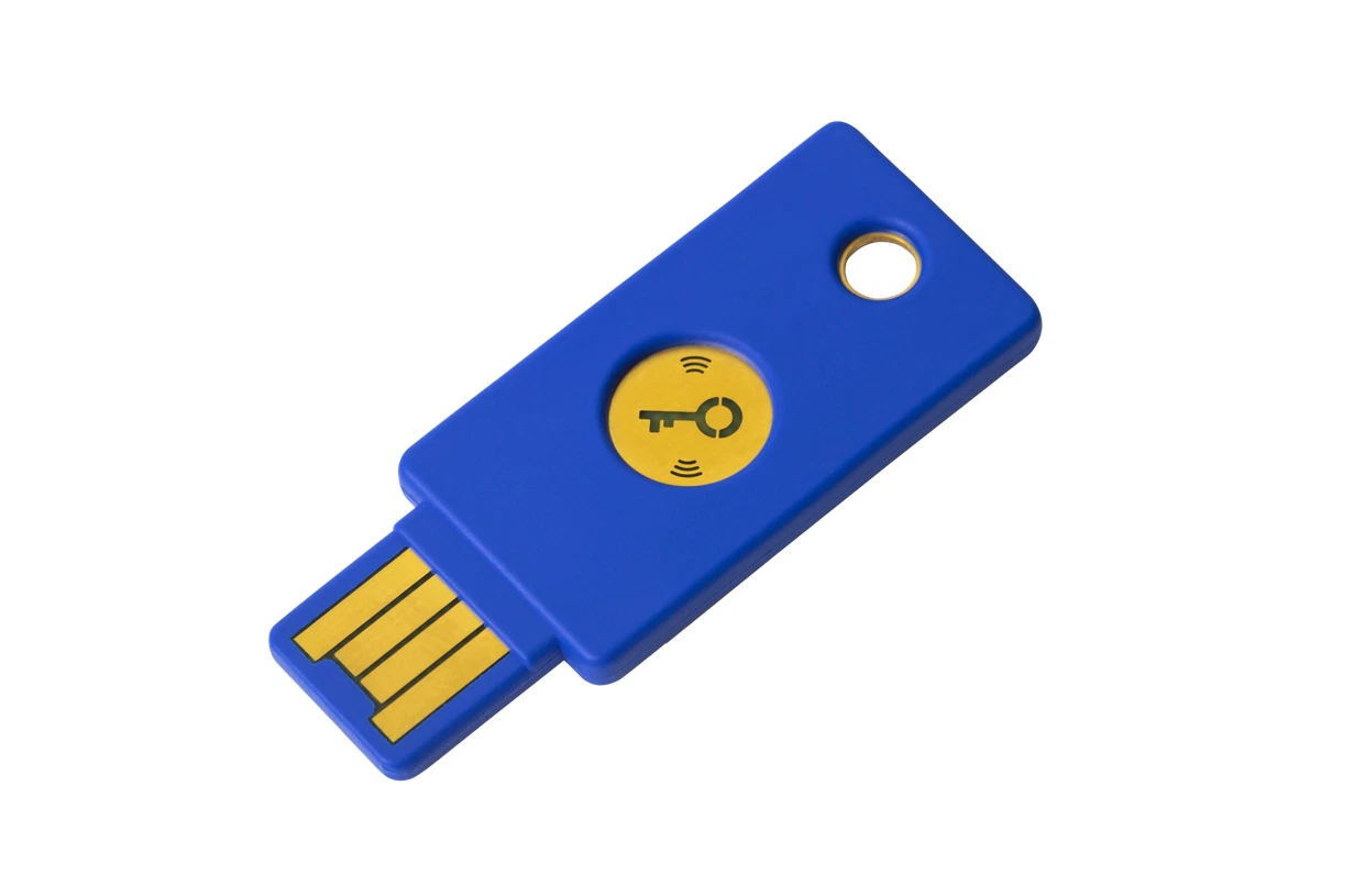 Yubico FIDO2 U2F Security Key NFC Anschluss: 1x USB-A + NFC